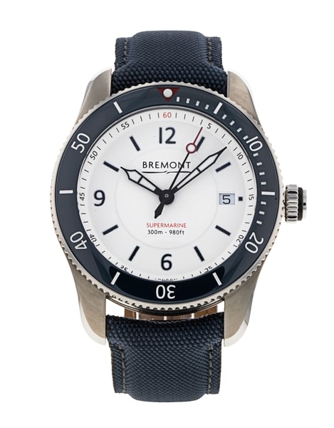 Bremont Supermarine S300/WH